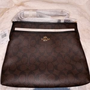 Brown Coach Crossbody